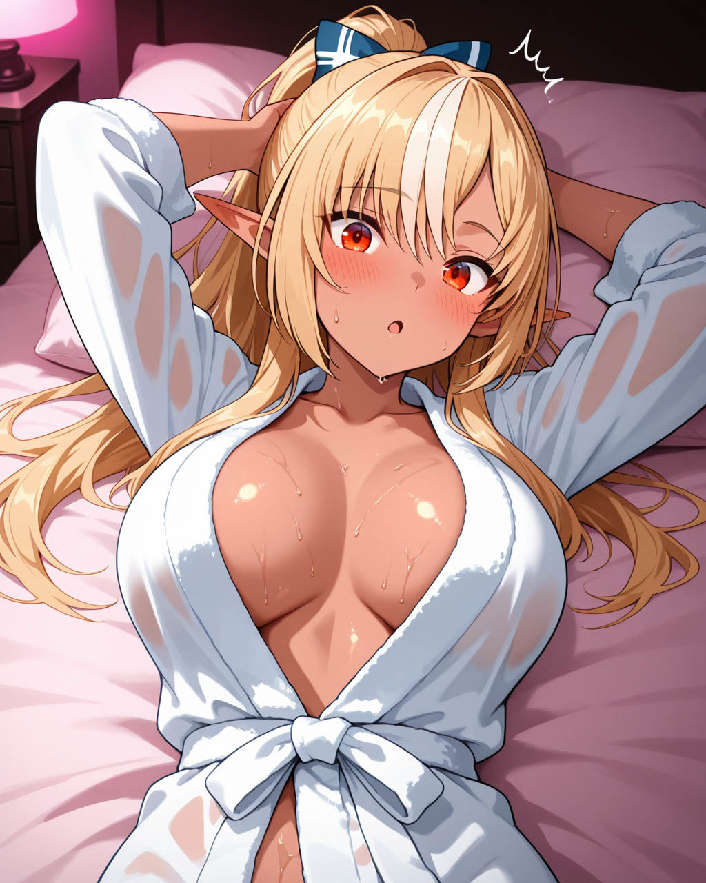 フ〇アをホテルで押し倒してみた件 - サンプル画像 2