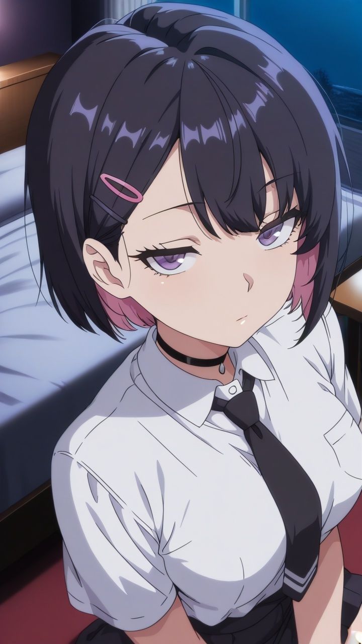 ダウナーJKのドスケベフェラ - サンプル画像 1