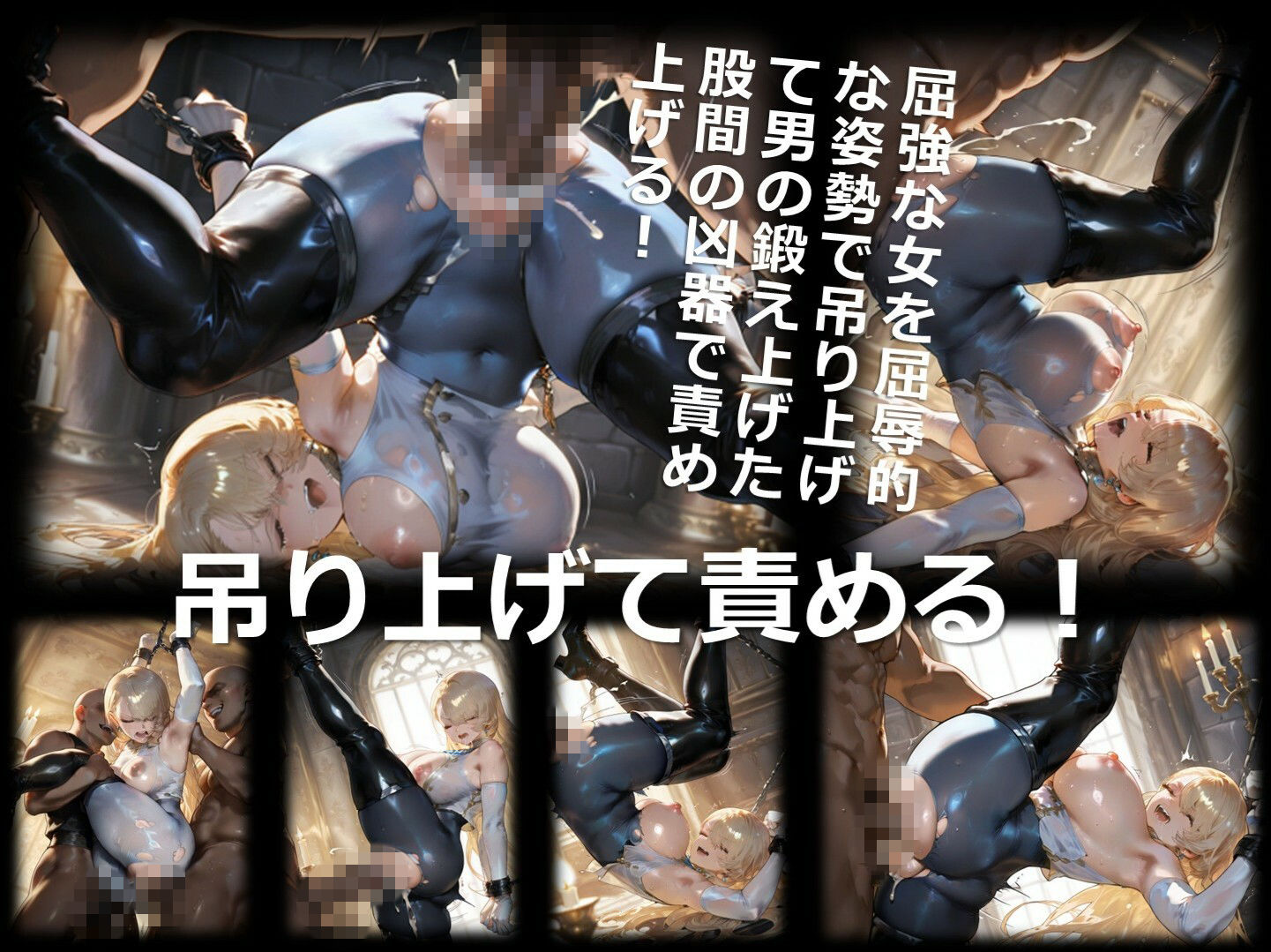 女騎士 H 第5章 〜報復〜 - サンプル画像 5