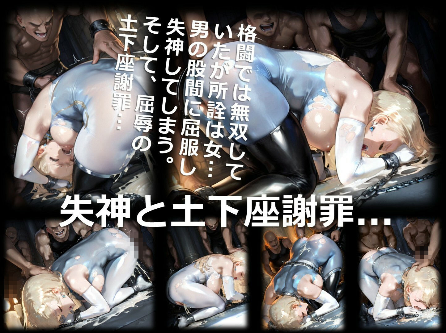 女騎士 H 第5章 〜報復〜 - サンプル画像 10