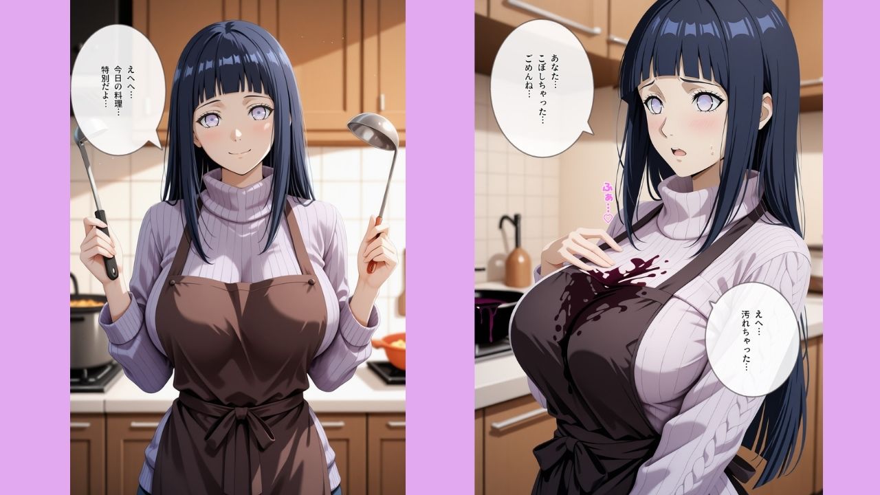 【セリフ付きストーリーCG集】ヒ〇タ:控えめな妻の隠された豊満は、淫らに開発される。──貴方に捧げる新婚記録 【360枚】 - サンプル画像 1