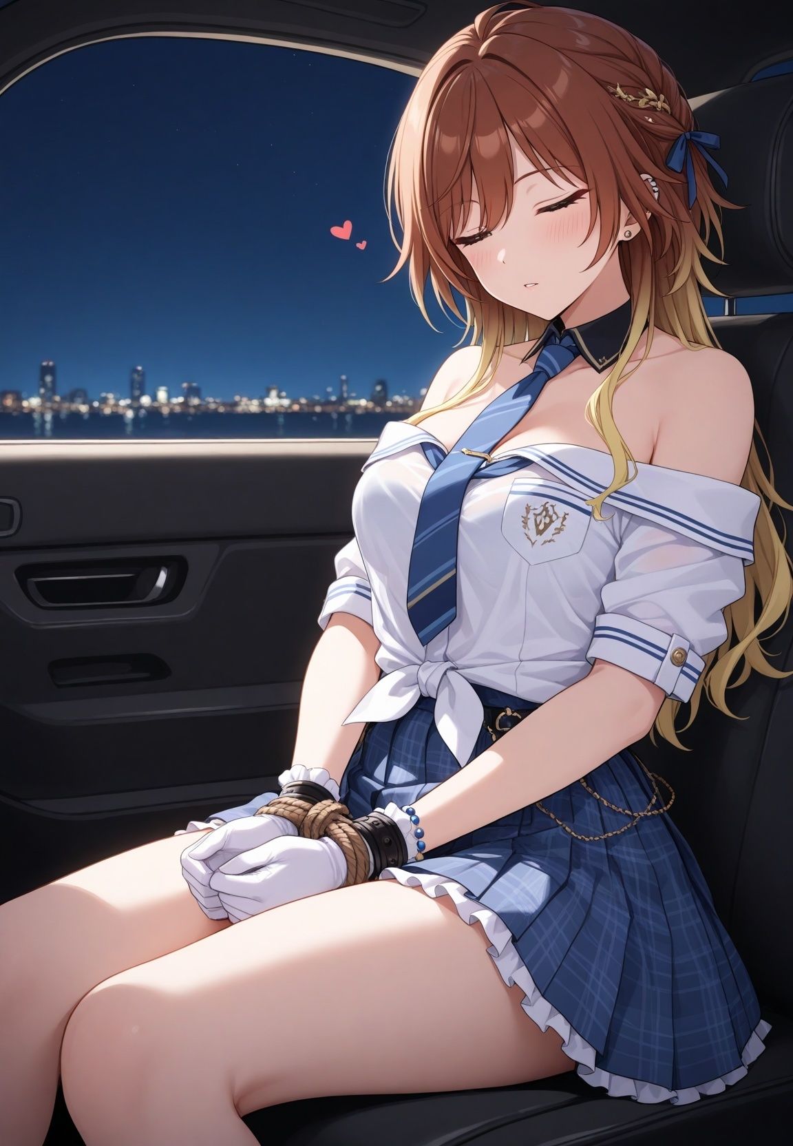 推しアイドルが闇ファンに拉致されて調教ループで脳イキ完堕ち孕ませ記録www ア〇ドルマスター - サンプル画像 4