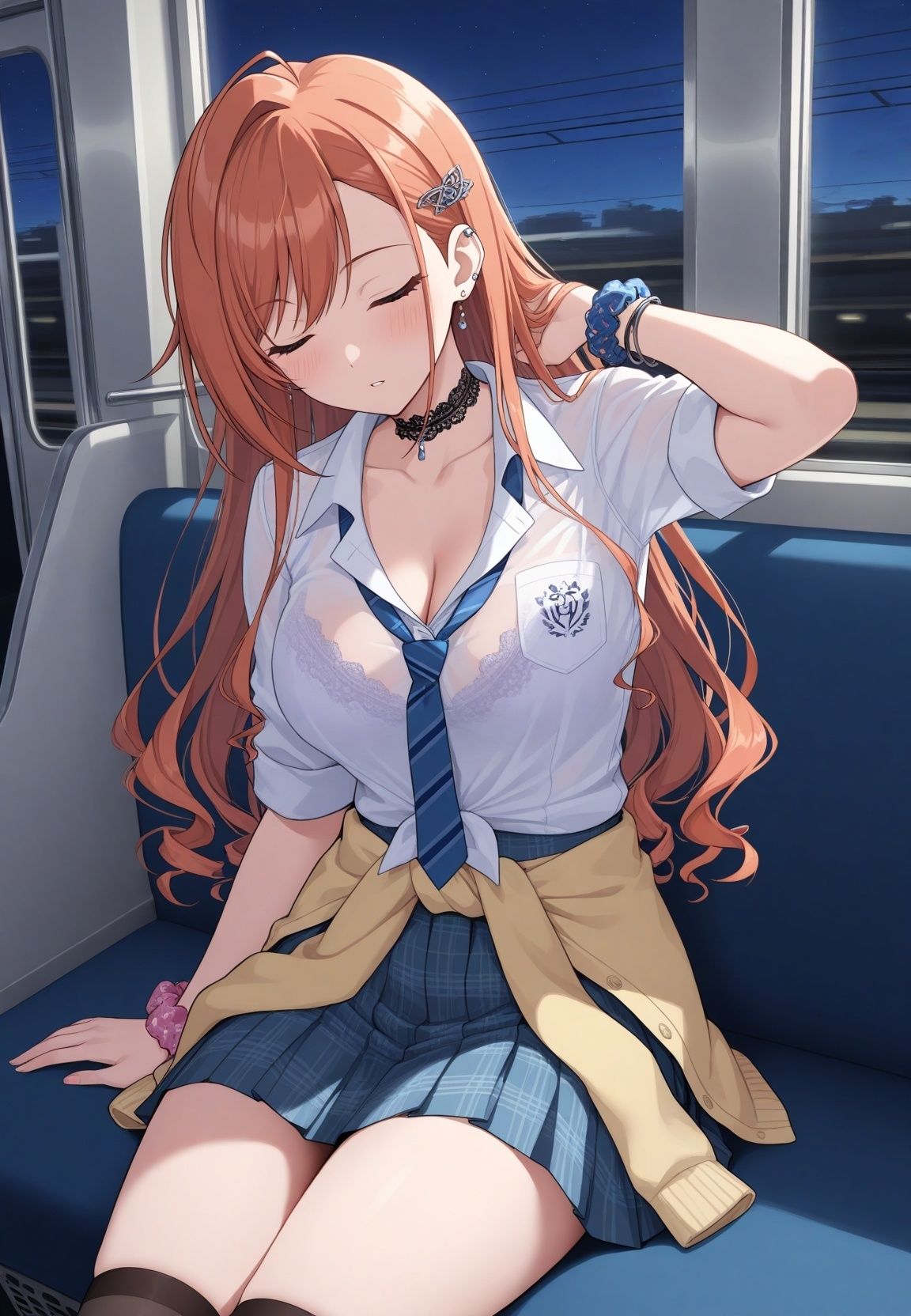 推しアイドルが闇ファンに拉致されて調教ループで脳イキ完堕ち孕ませ記録www ア〇ドルマスター - サンプル画像 7