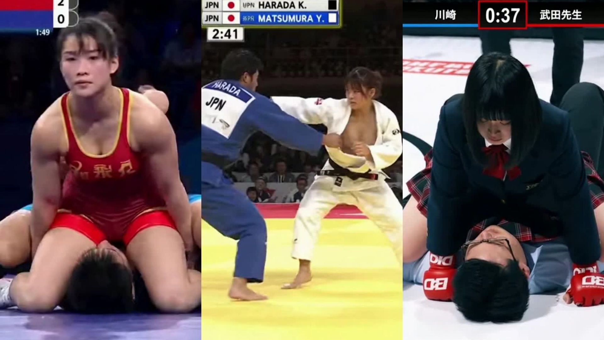 【闘う筋肉女子】男女混合異種格闘技戦 BreakFights vol.1 - サンプル画像 2