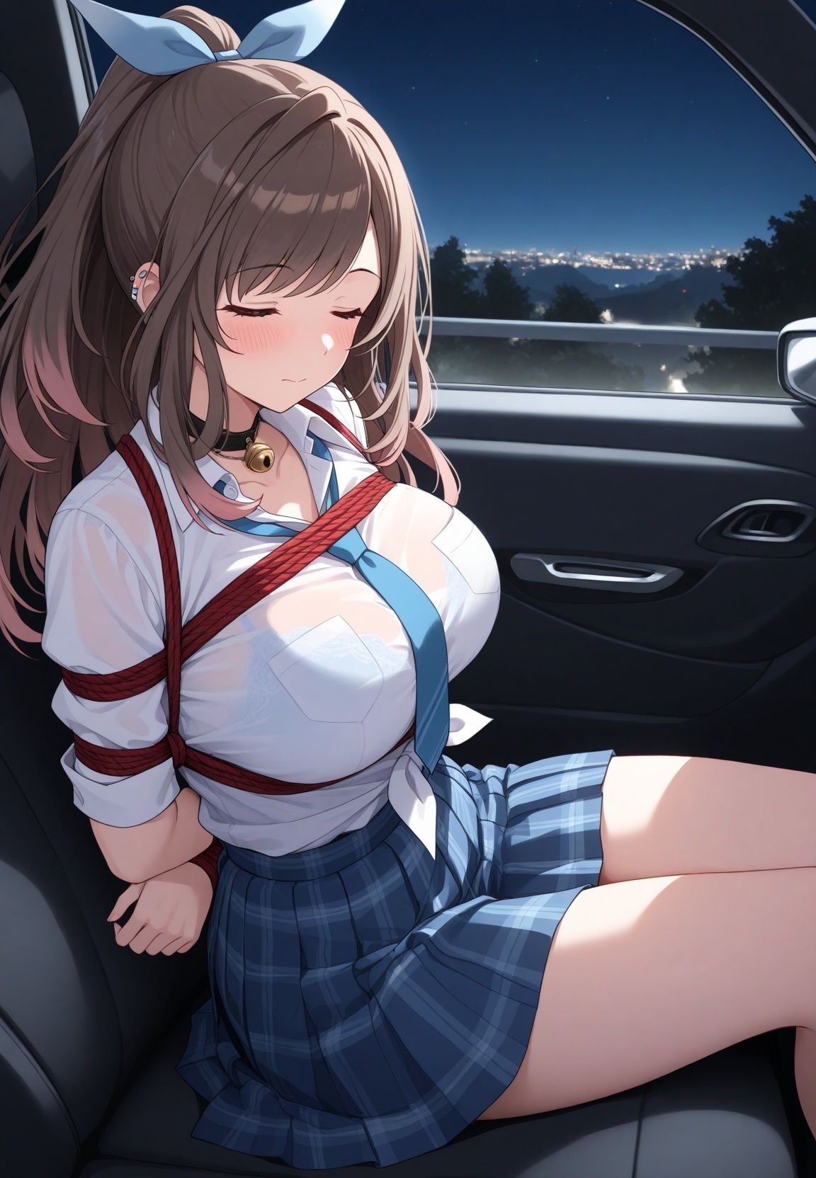 推しアイドルが闇ファンに拉致されて調教ループで脳イキ完堕ち孕ませ記録www ア〇ドルマスター  3 - サンプル画像 1