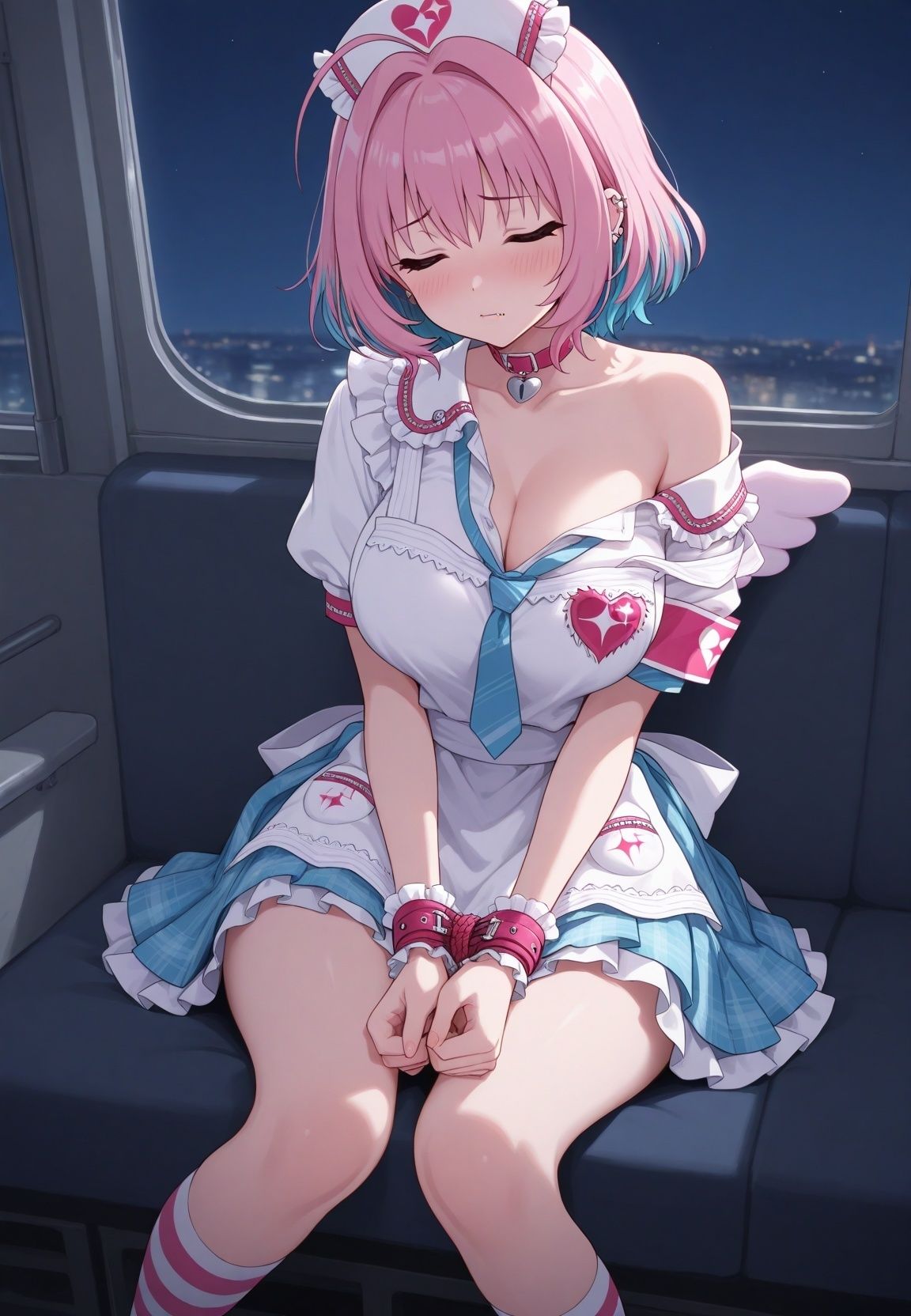 推しアイドルが闇ファンに拉致されて調教ループで脳イキ完堕ち孕ませ記録www ア〇ドルマスター  3 - サンプル画像 4