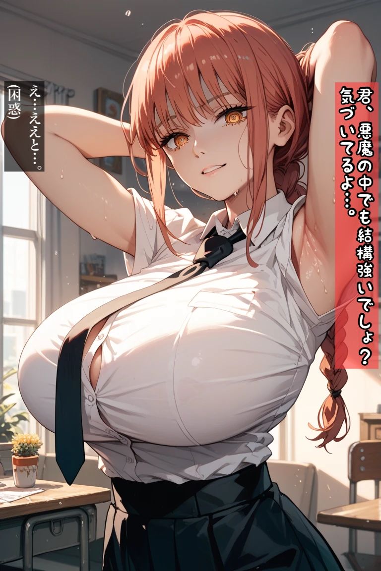 マ〇マさんと職場で秘密のエッチ - サンプル画像 4