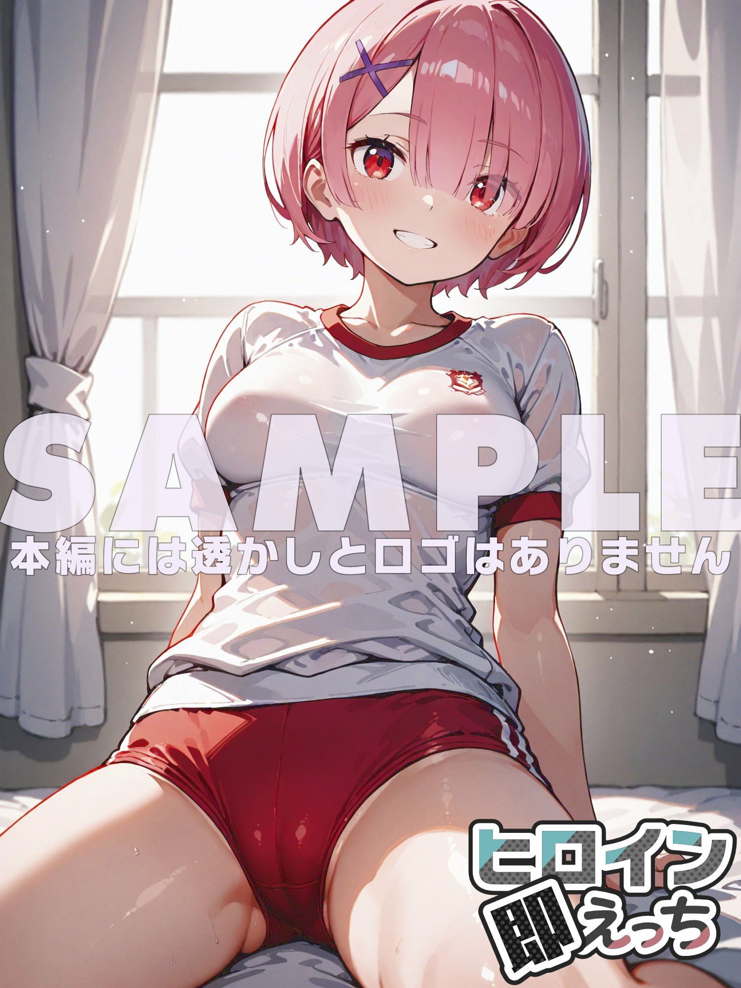 ヒロイン即えっち ラ● ブルマ編 - サンプル画像 6