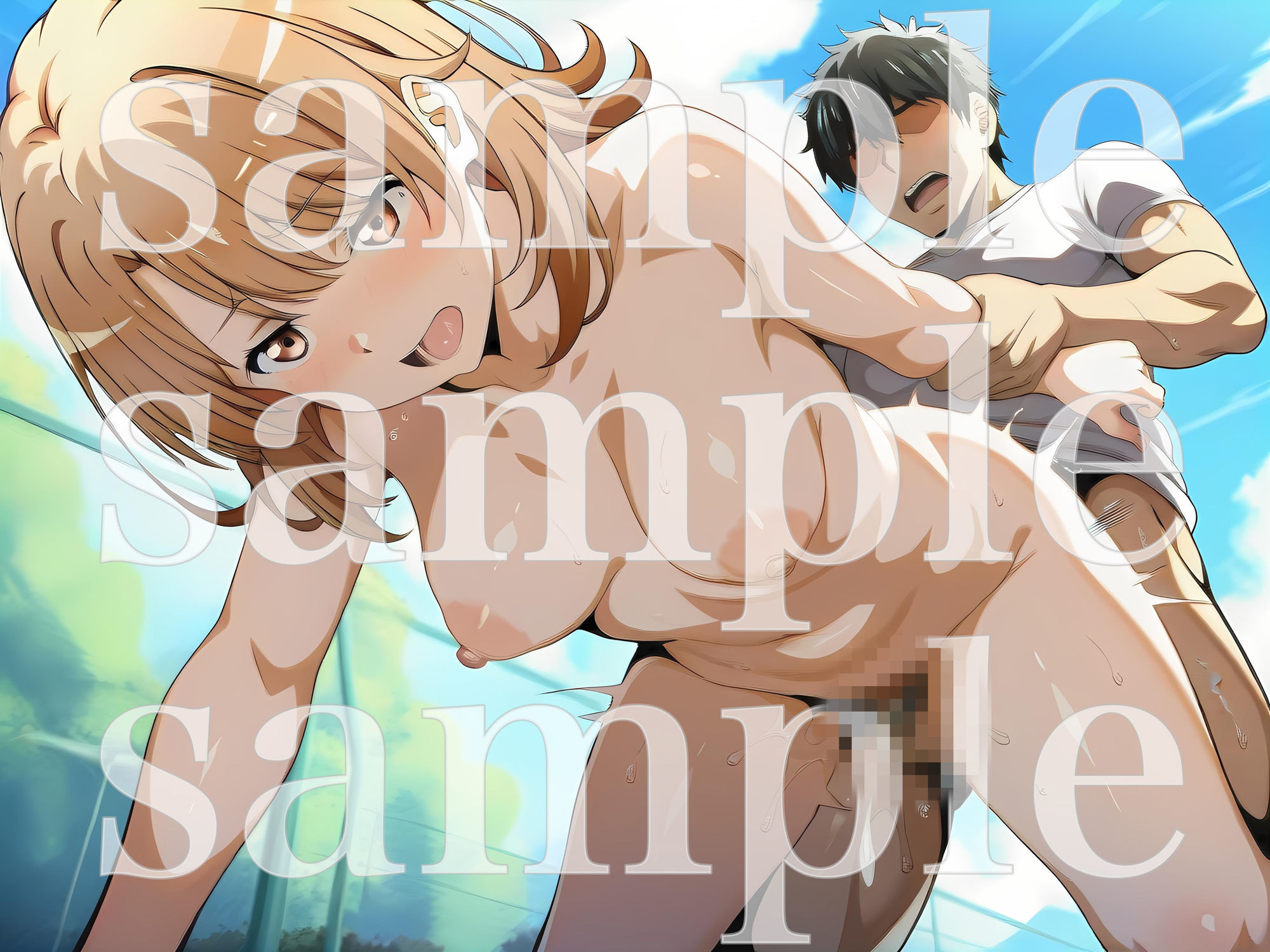 セフレでいいからっ！せっくすのイロハ、教えてください - サンプル画像 8