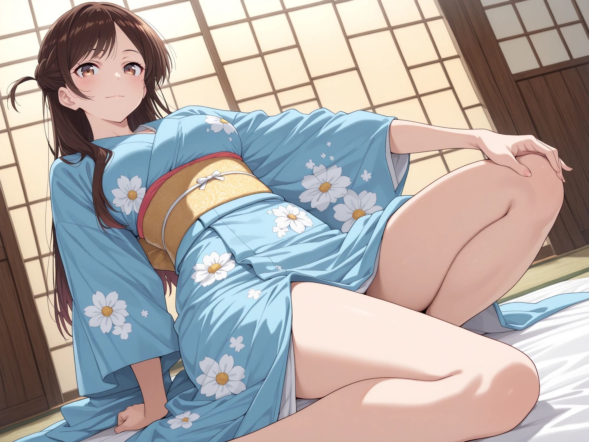 AIイラストCG集127  彼〇お借りします  水〇千鶴 - サンプル画像 5