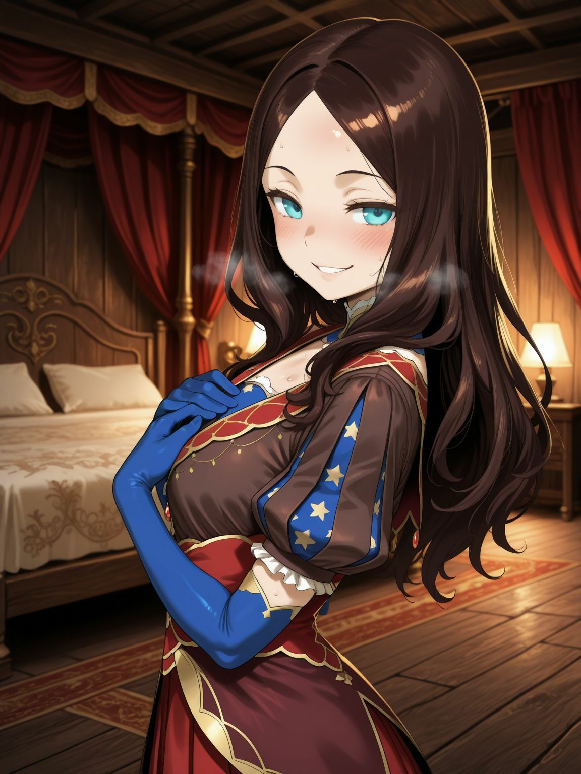 ダ・◯ィンチ快楽堕ち200枚 - サンプル画像 1