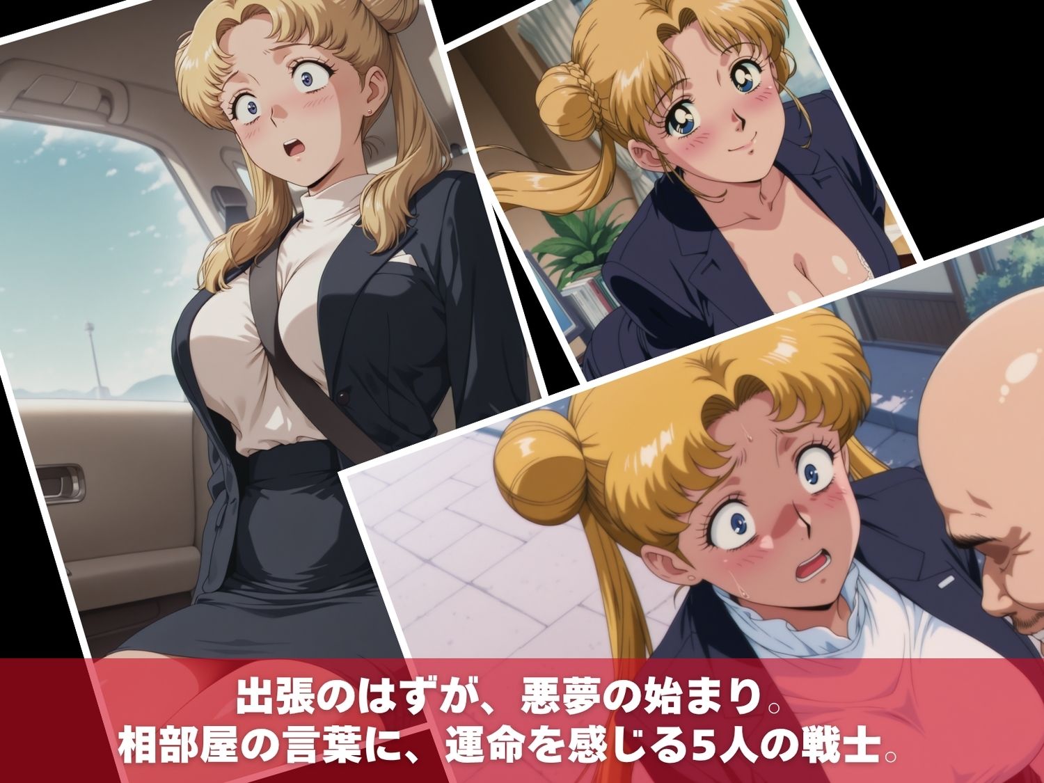 セーラー●ーンダークネス〜堕とされた月の姫君たち〜 - サンプル画像 1