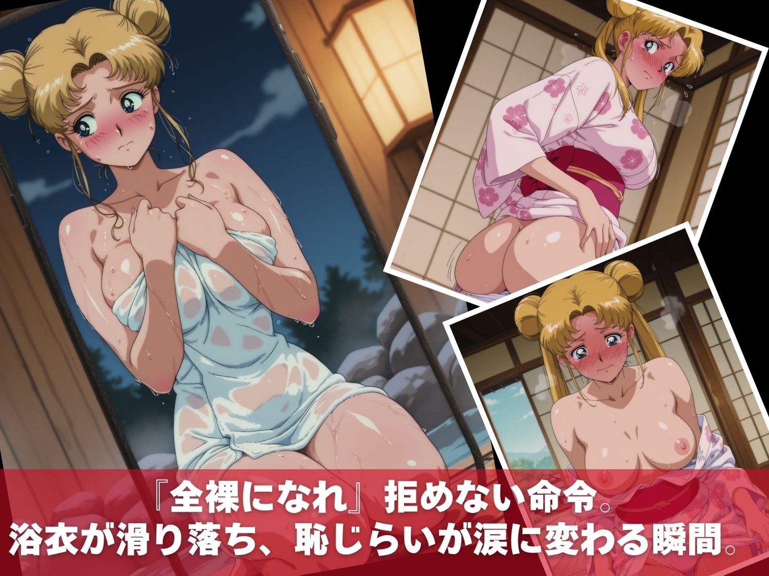 セーラー●ーンダークネス〜堕とされた月の姫君たち〜 - サンプル画像 3