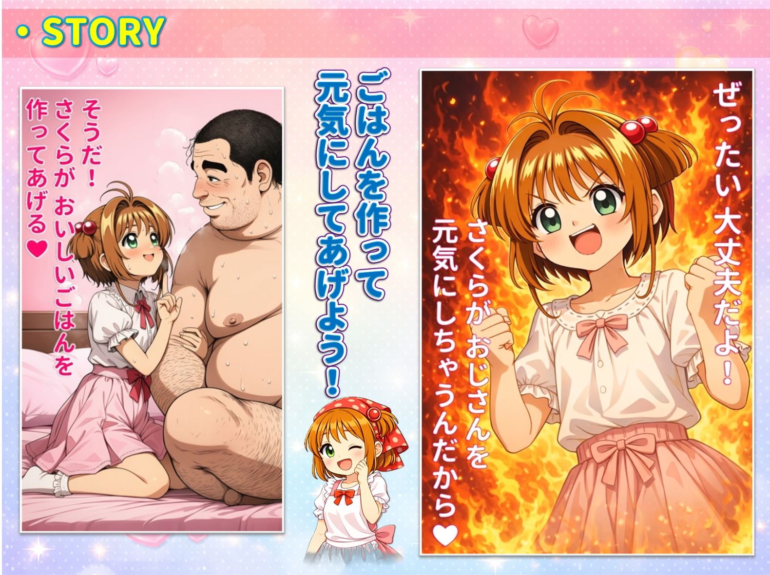 さくらの愛情絶倫クッキング - サンプル画像 4