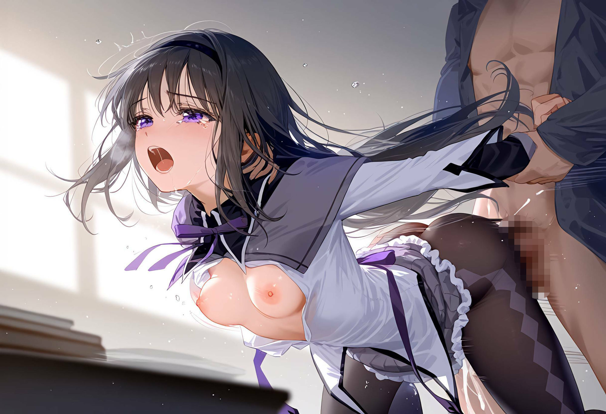 暁美ほ〇らとえっち - サンプル画像 1