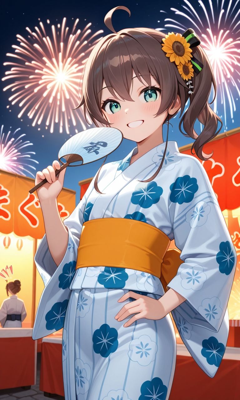 夏◯まつり叡智イラストコレクション！ - サンプル画像 5