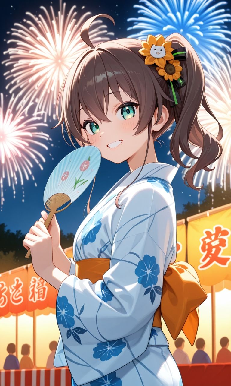 夏◯まつり叡智イラストコレクション！ - サンプル画像 8