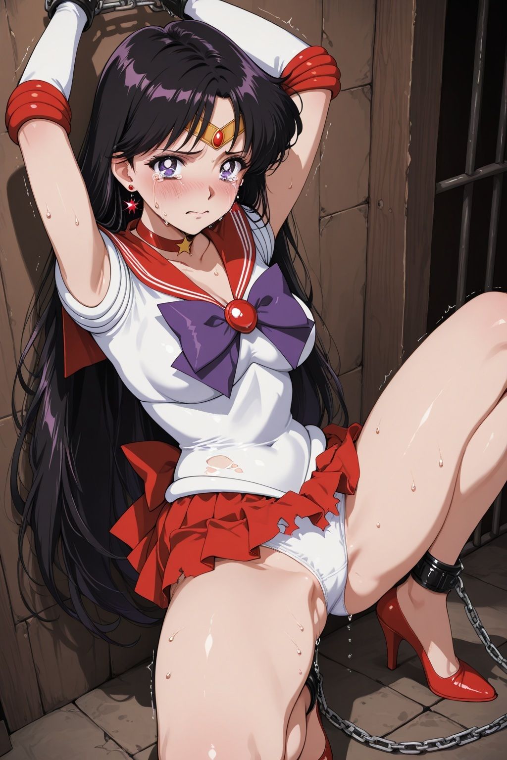 拘束セックスお仕置きマゾ覚醒 マーズ - サンプル画像 2