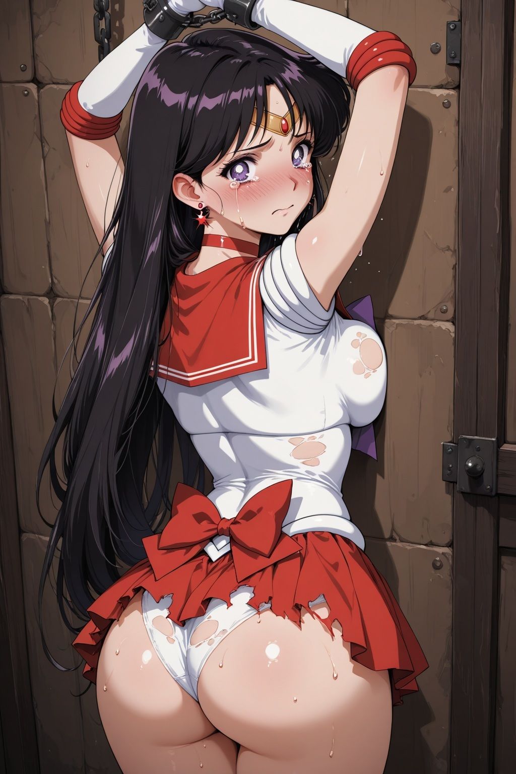 拘束セックスお仕置きマゾ覚醒 マーズ - サンプル画像 4