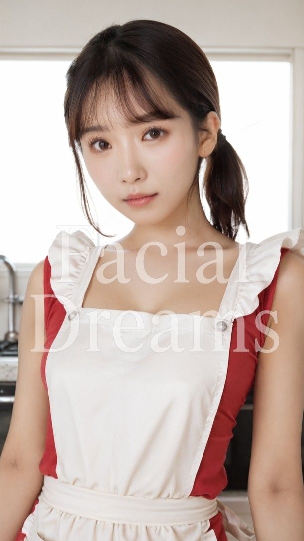 新妻のミヒナさんに顔射20発 - サンプル画像 1