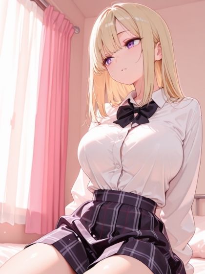 幼馴染みの女子校生と放課後中出し性教育 - サンプル画像 4