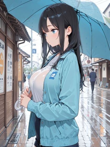 女子校生メス堕ち  野外で種付けプレス - サンプル画像 8