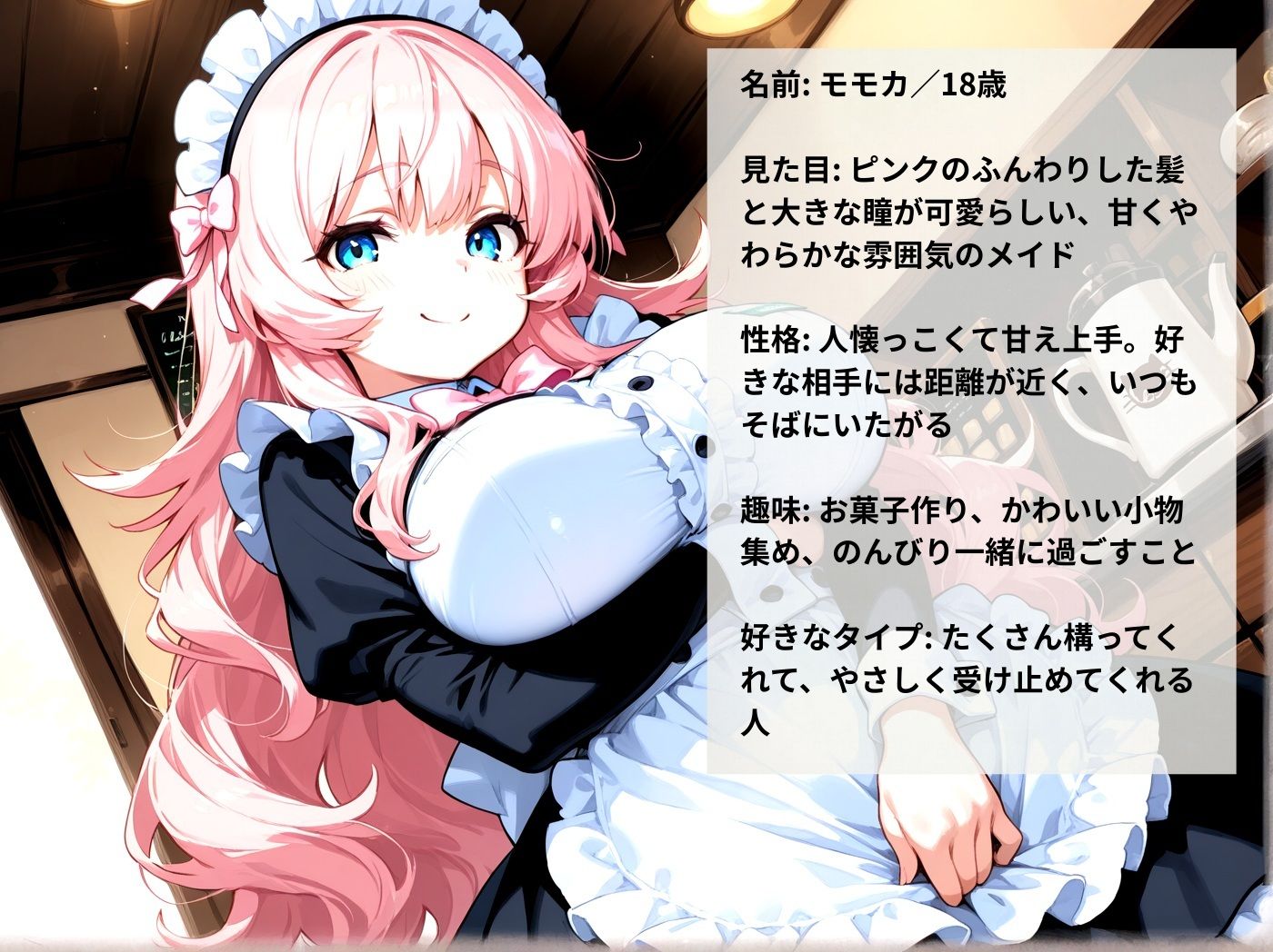 巨乳メイドJK3人が主人にハメられまくる極秘映像 - サンプル画像 4