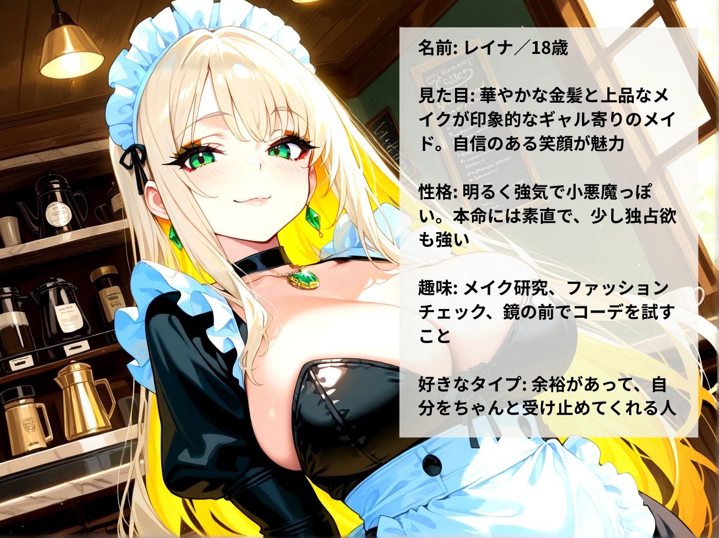 巨乳メイドJK3人が主人にハメられまくる極秘映像 - サンプル画像 7