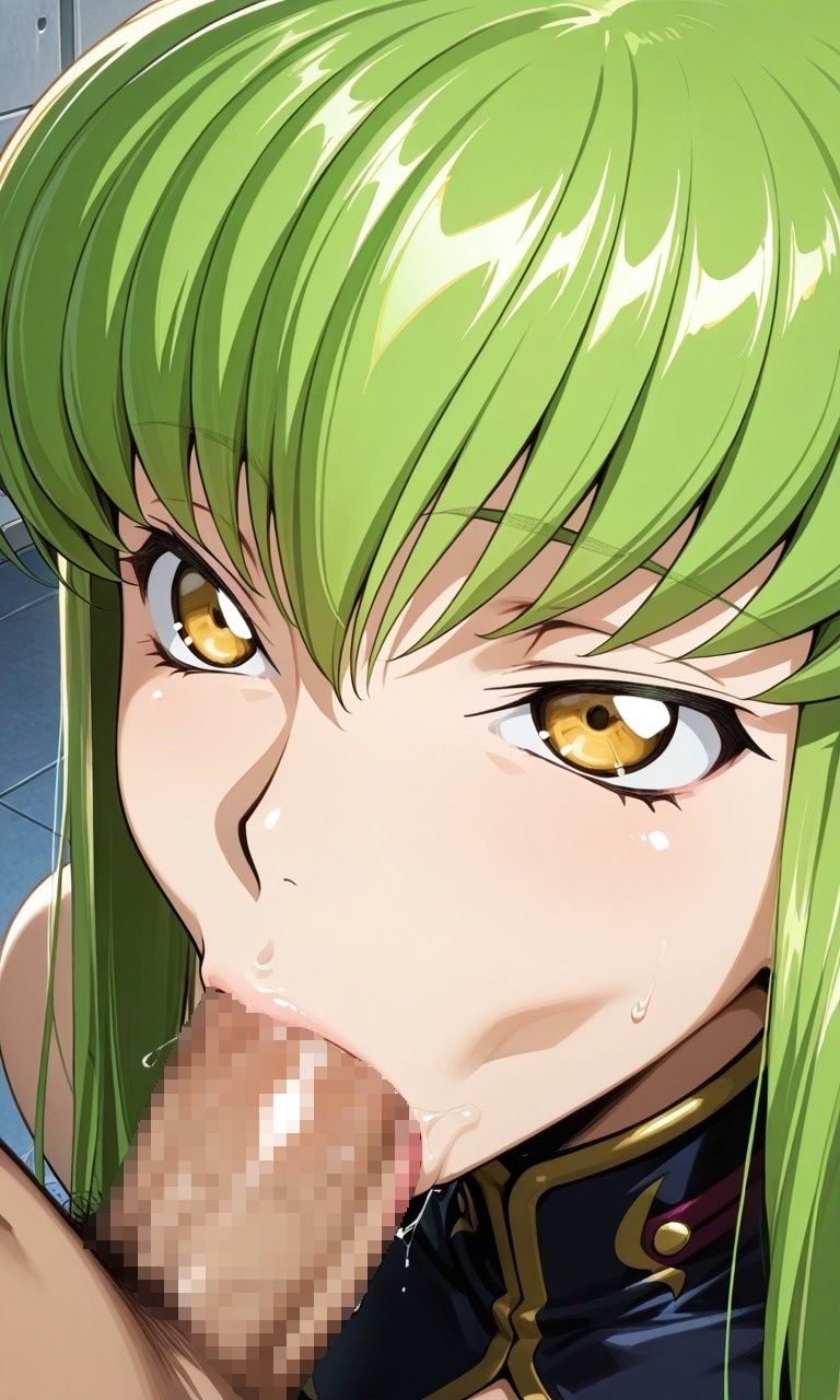 コードギ〇ス  ヒロイン  フェラチオCG集 - サンプル画像 1