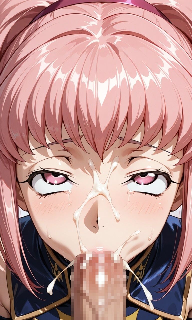 コードギ〇ス  ヒロイン  フェラチオCG集 - サンプル画像 2