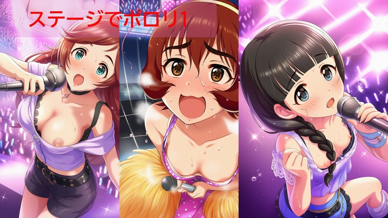 デ◯マスアイドルポロリハプニング5 - サンプル画像 2