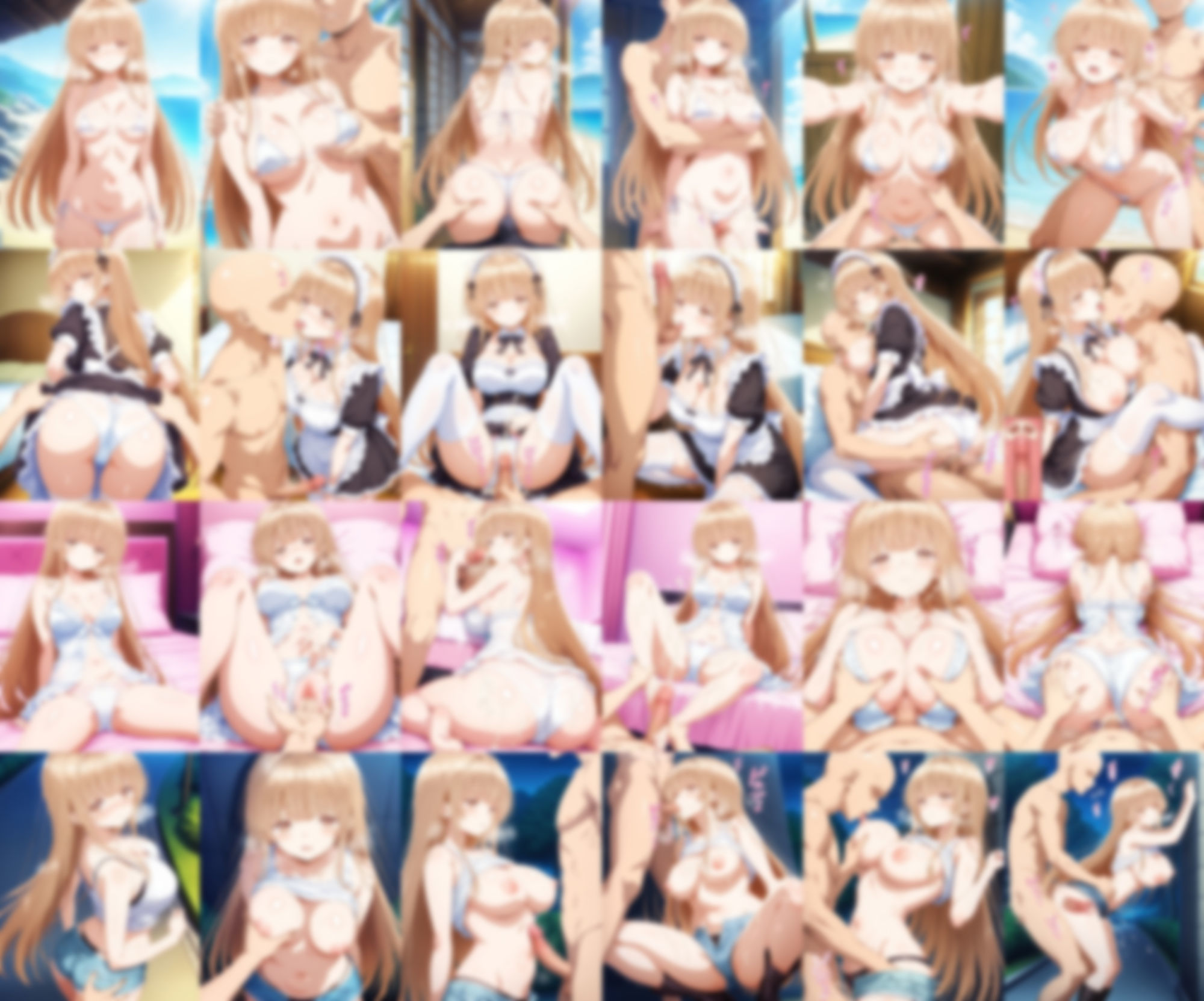 お隣の天使様がヤリチンに寝取られて孕まされてた件 - サンプル画像 2