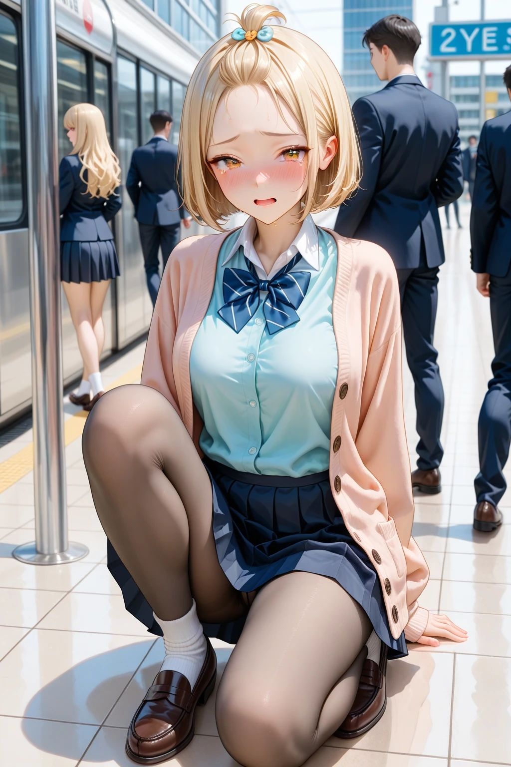 転校生は男の娘 - サンプル画像 4