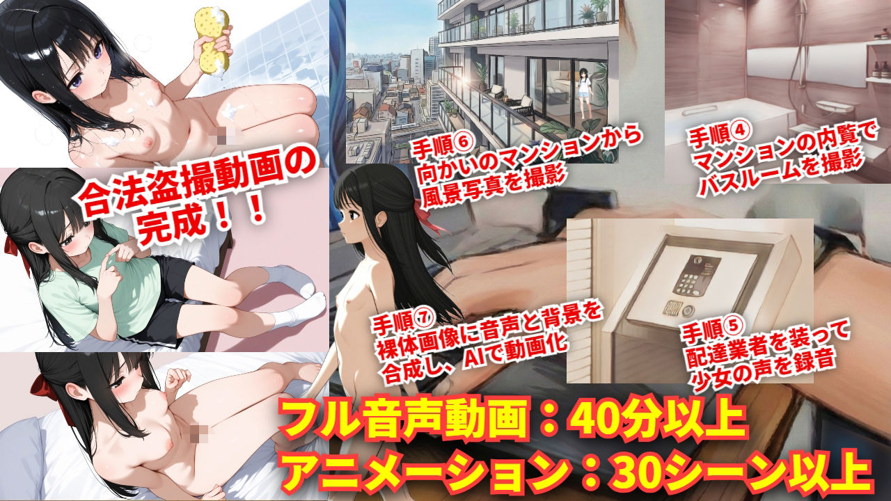 【羞恥体験告白】合法盗撮2〜その動画に映っているのは、間違いなく『私』だった〜 - サンプル画像 3