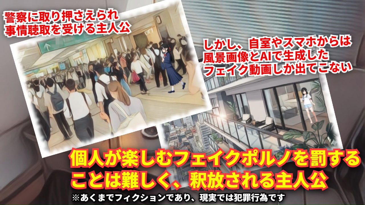 【羞恥体験告白】合法盗撮2〜その動画に映っているのは、間違いなく『私』だった〜 - サンプル画像 7