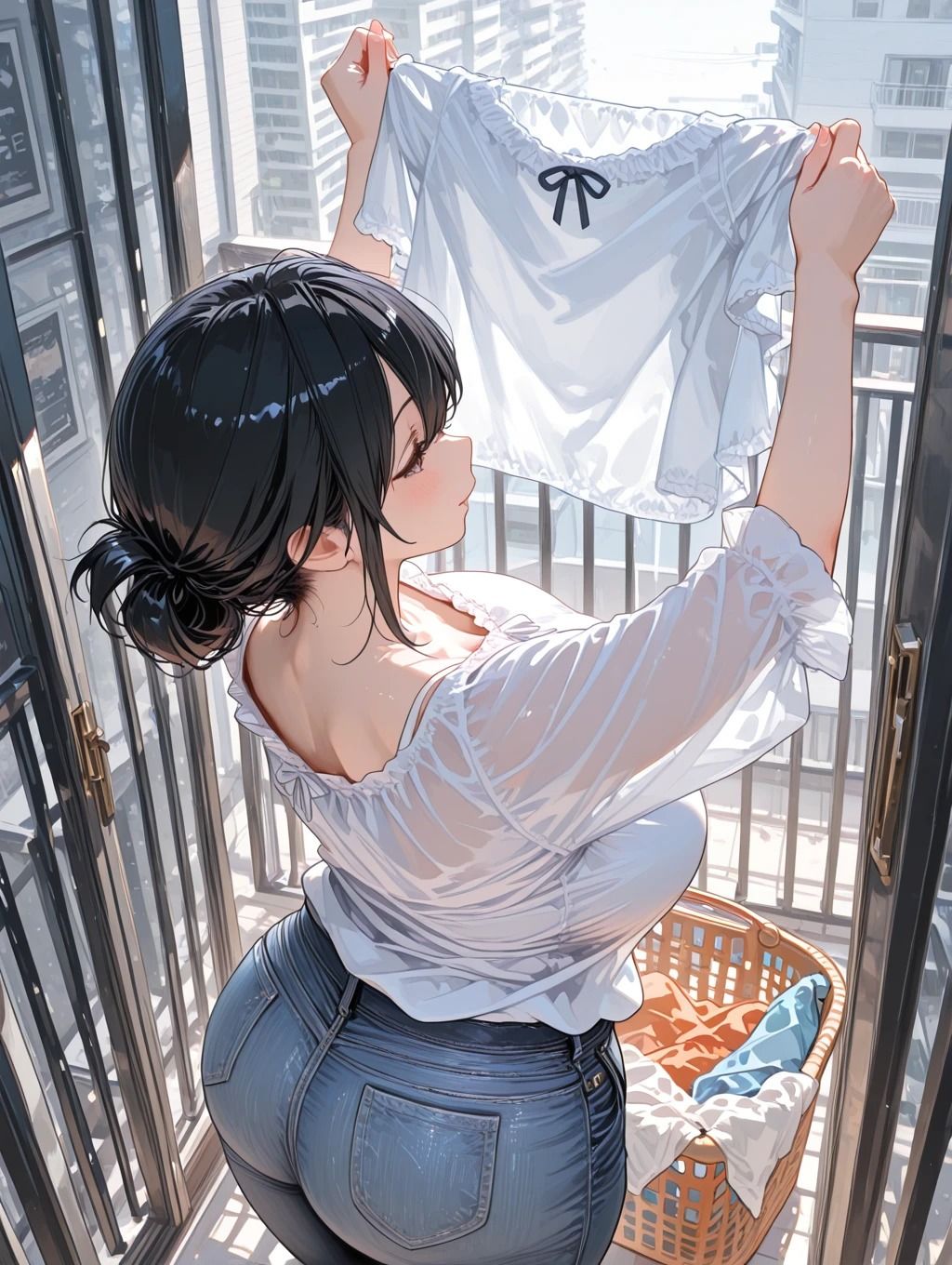 菖蒲（あやめ）32歳 駄肉主婦 - サンプル画像 2