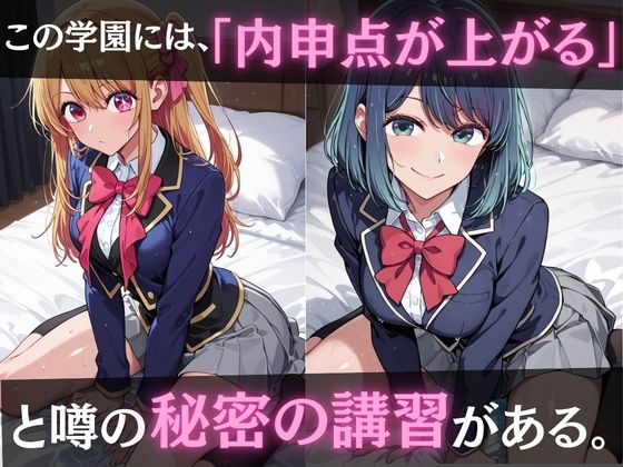 ヒロインズ秘密の「性指導」【推し〇〇】 - サンプル画像 1