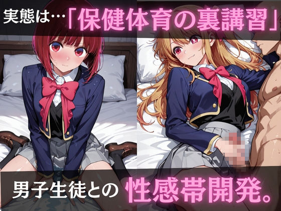 ヒロインズ秘密の「性指導」【推し〇〇】 - サンプル画像 2