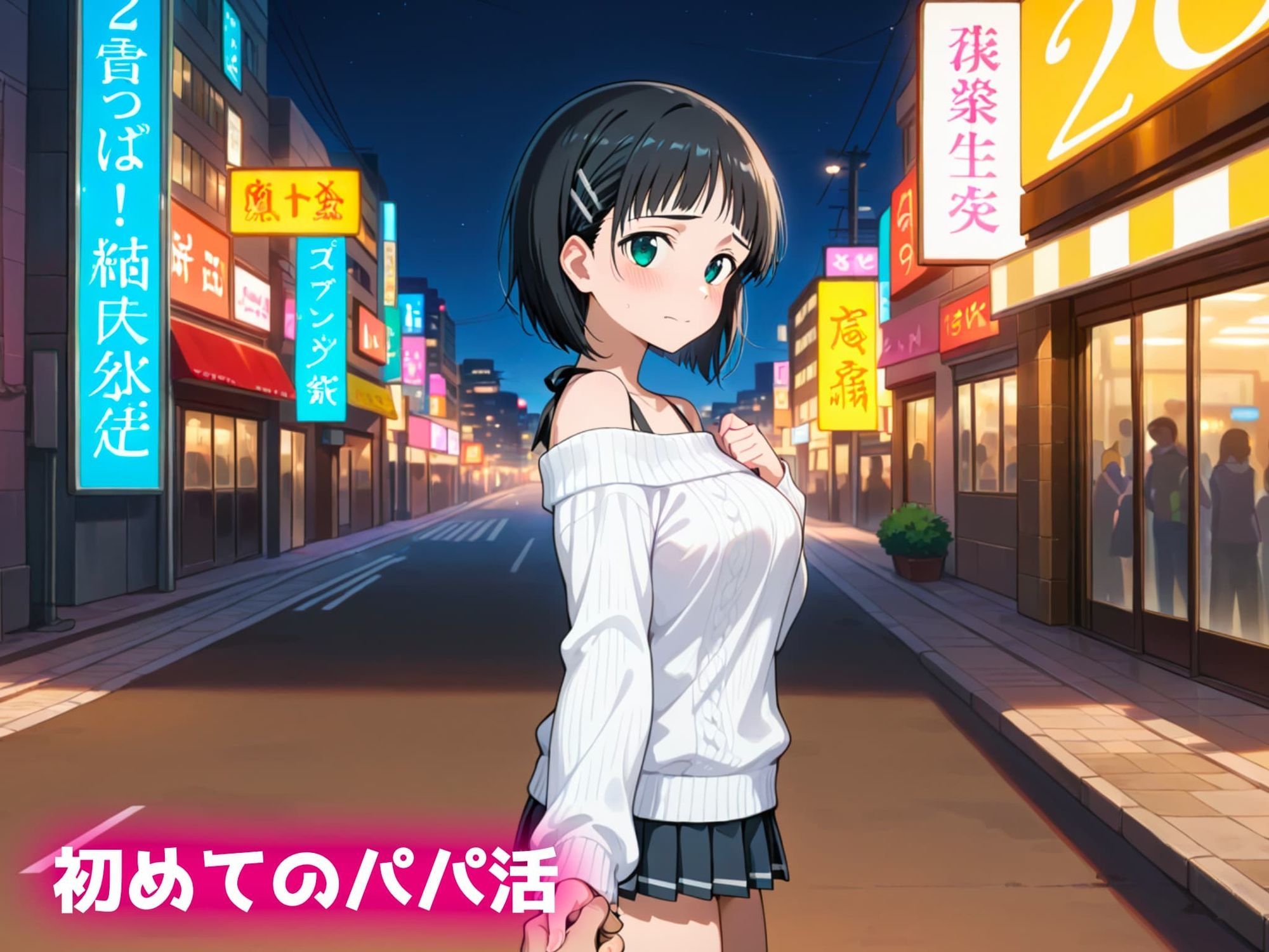 パパ活ヒロイン〜桐ヶ谷直葉編〜 - サンプル画像 2