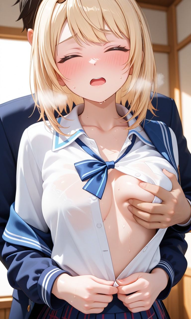 風〇いろは学生 - サンプル画像 2