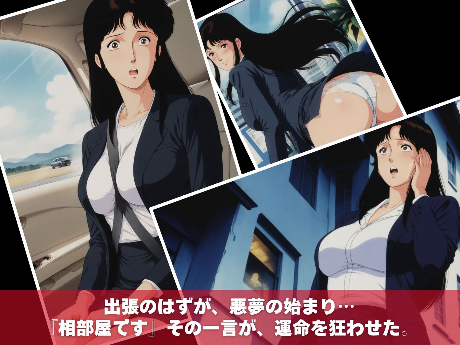 キャ●ツ・アイ＆シテ●ーハンター〜キモおじの肉便器支配〜 - サンプル画像 1