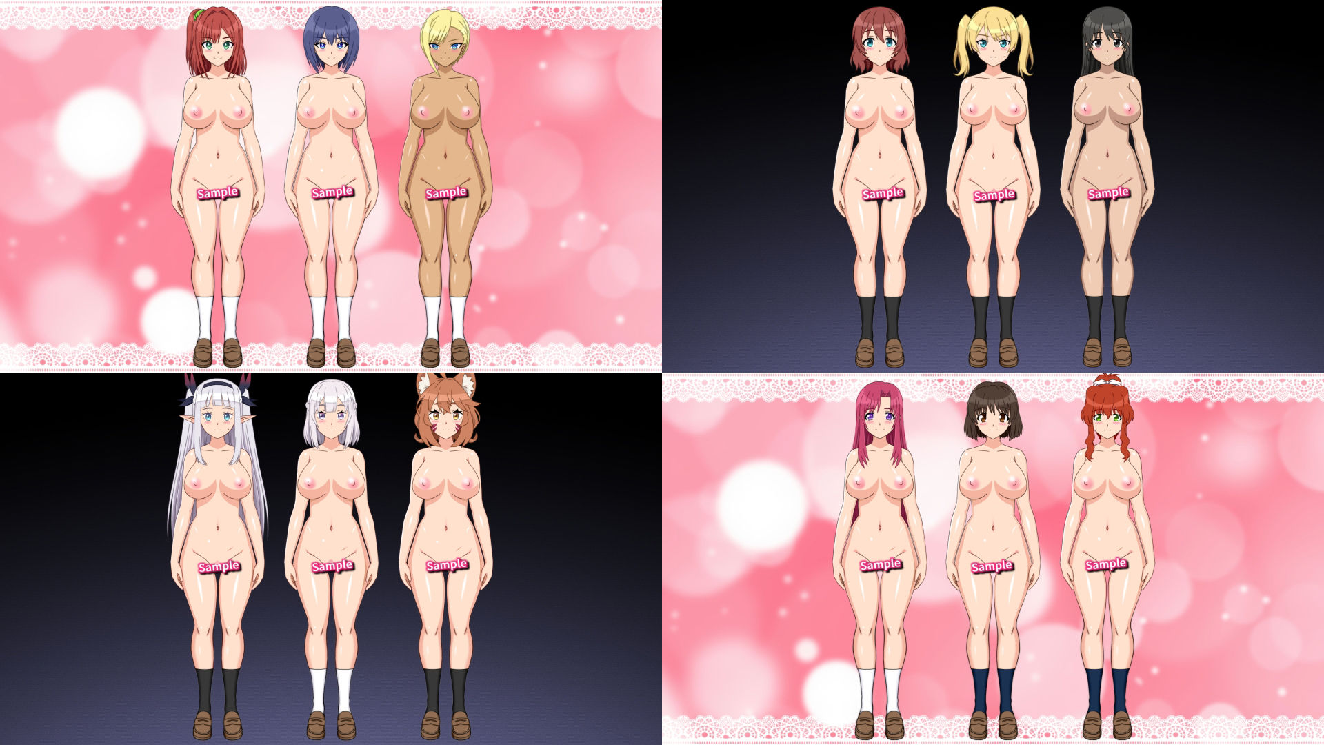 27人のパイパンヌードの女の子を「みつめえっち」したい人向けのCG集2026-FUNF- - サンプル画像 10