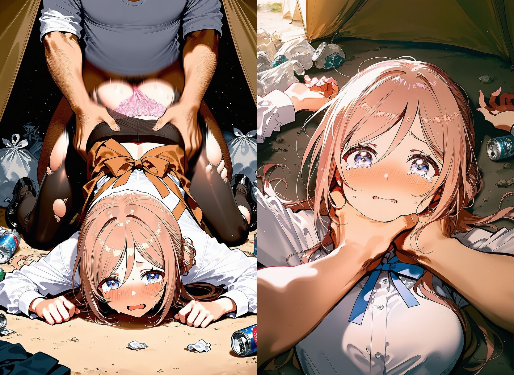 姫崎○波 お姉さんアイドルのお仕事2 - サンプル画像 9