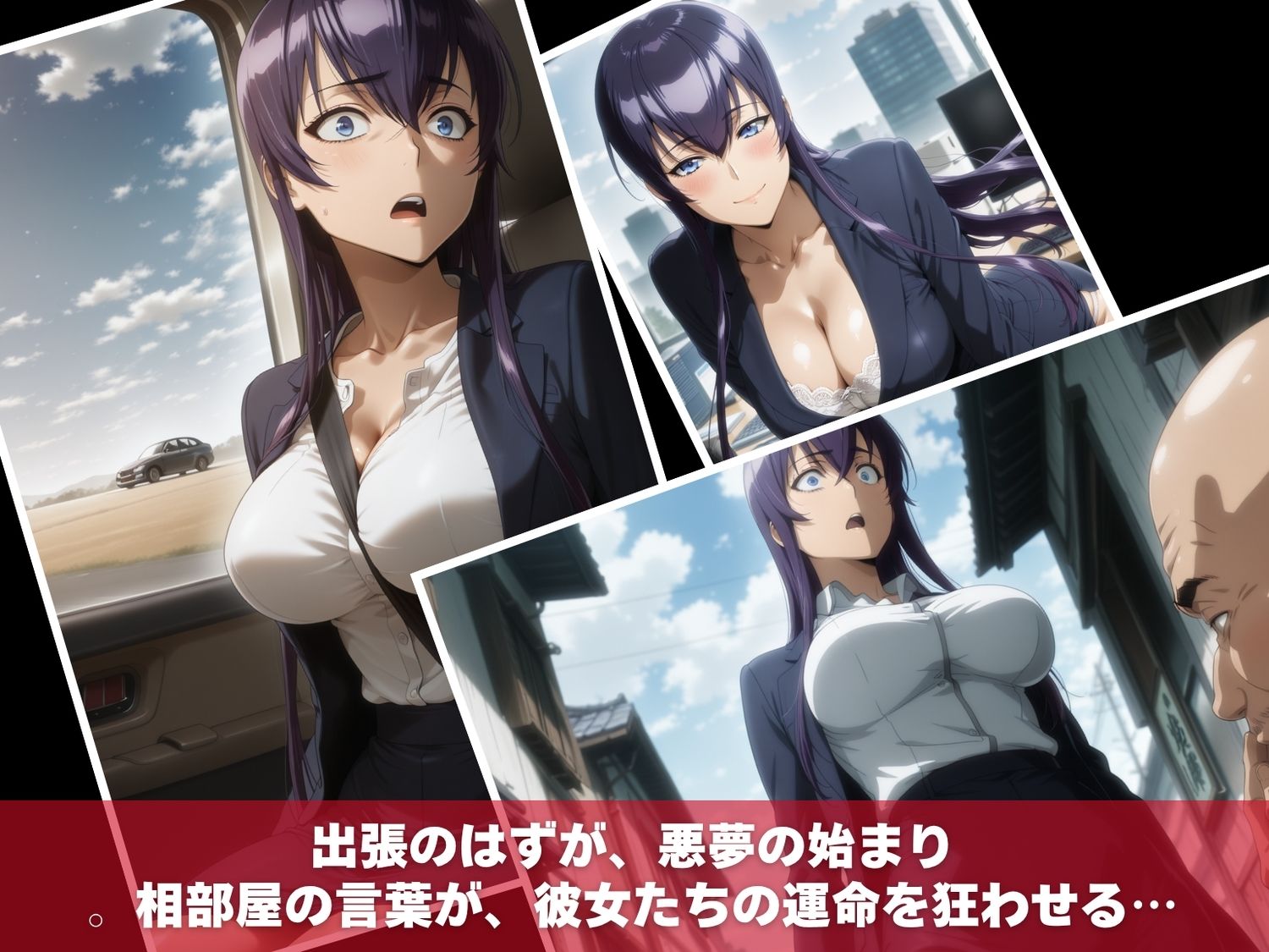 肉便器黙示録 〜キモおじの支配から逃れられない女たち〜 - サンプル画像 1