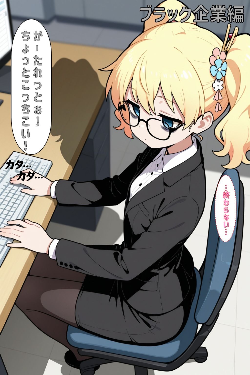 社会人@ありす版 - サンプル画像 1