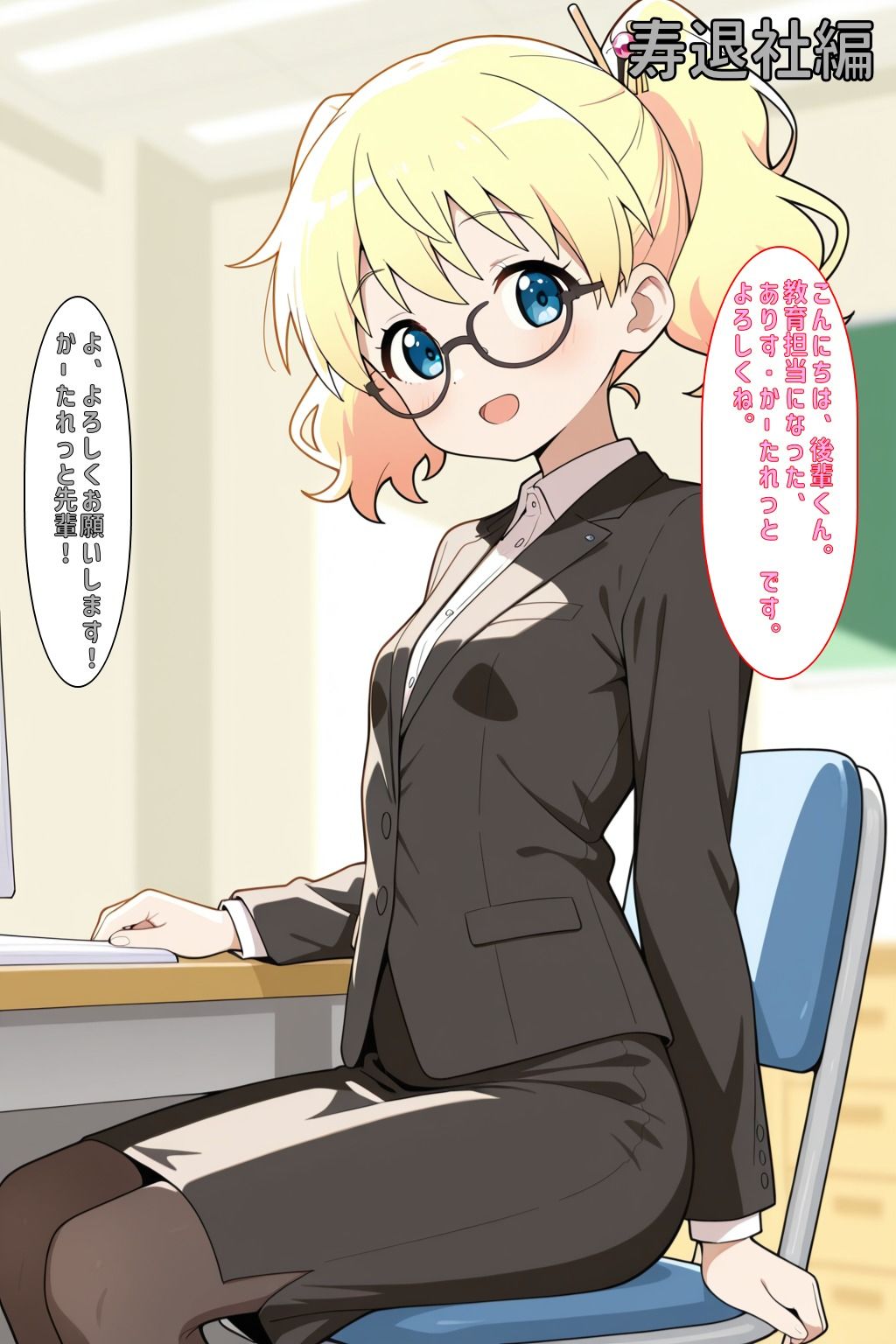 社会人@ありす版 - サンプル画像 5