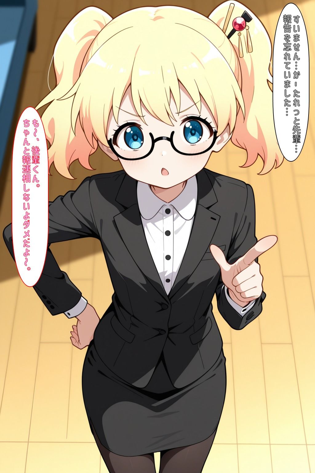 社会人@ありす版 - サンプル画像 6