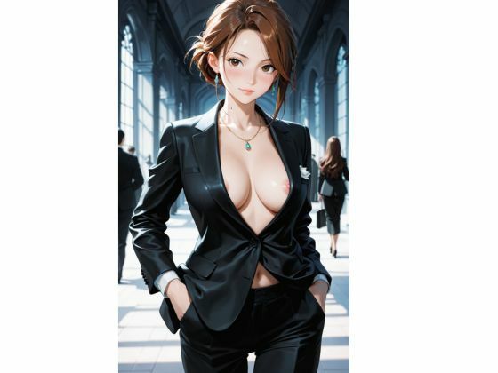 乱交にハマるOLたち - サンプル画像 1