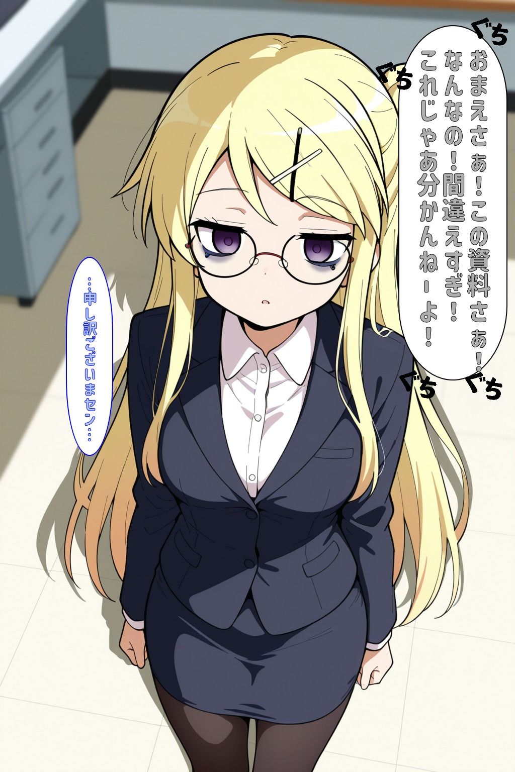 社会人@かれん版 - サンプル画像 2