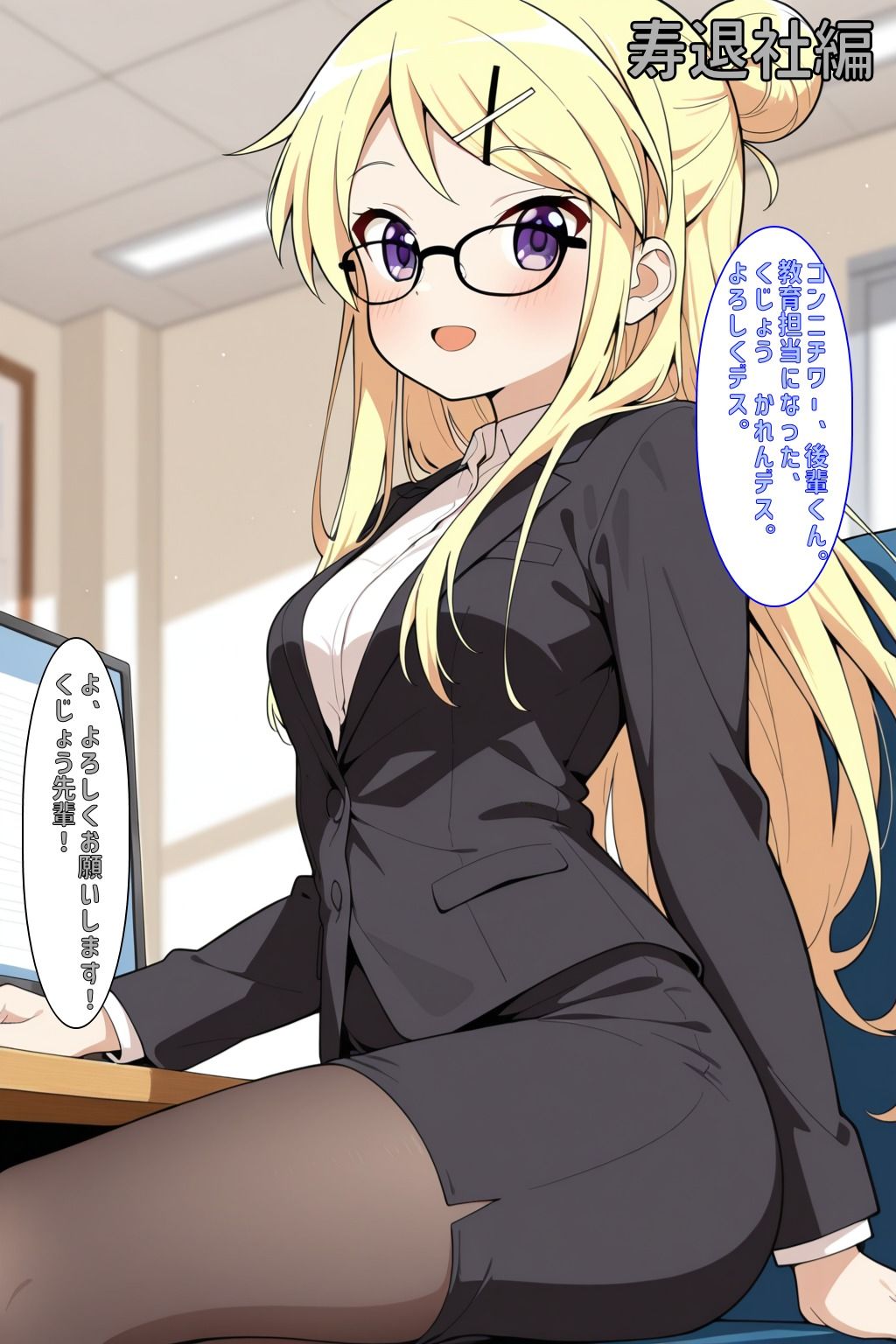 社会人@かれん版 - サンプル画像 5